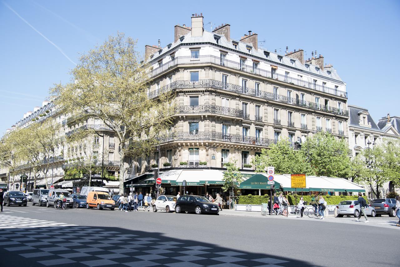 Veeve - Studio By The Jardin Du Luxembourg 巴黎 外观 照片